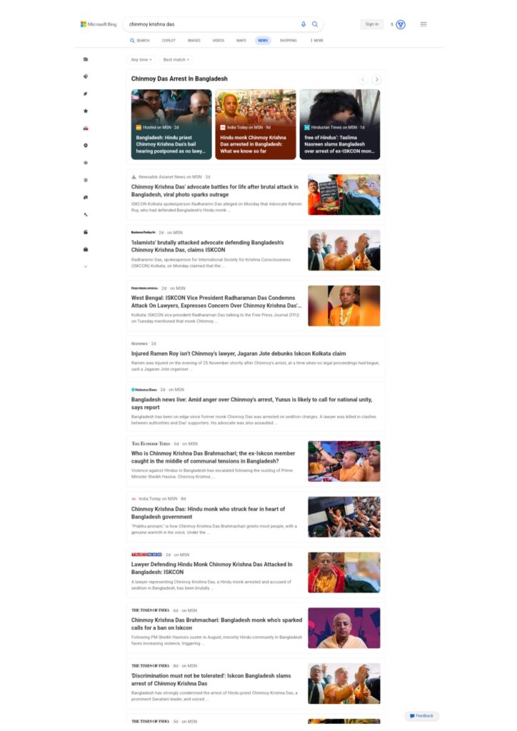 Whose Stories Count? How Google Search Erases Local Media in Bangladesh 9 Figure 10