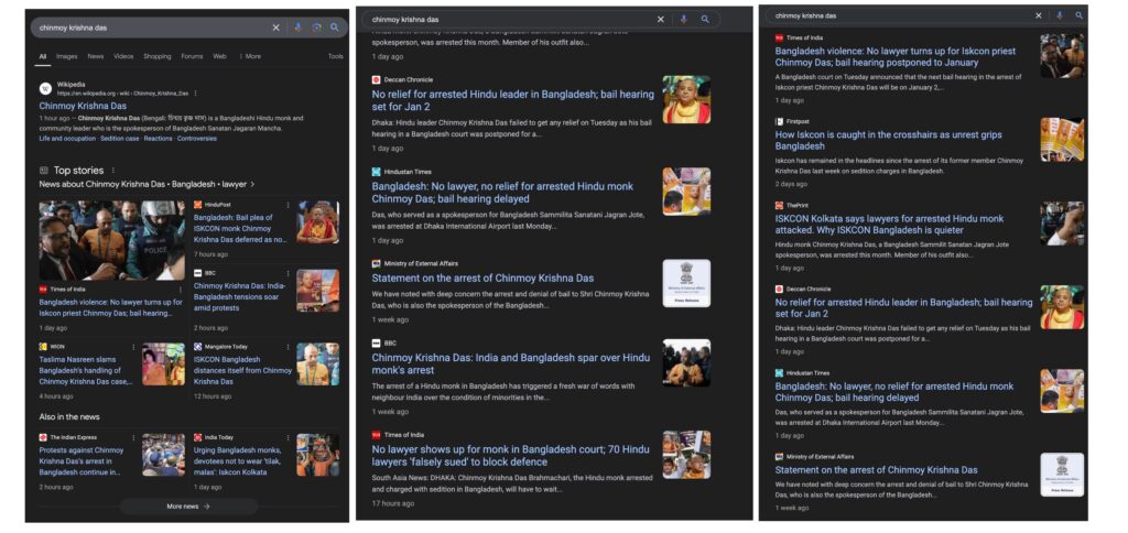 Whose Stories Count? How Google Search Erases Local Media in Bangladesh 5 Figure 5 small