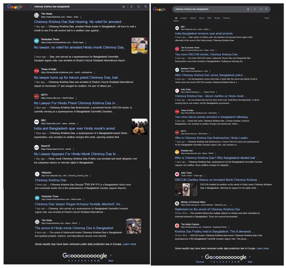 Whose Stories Count? How Google Search Erases Local Media in Bangladesh 8 Figure 8 small eu