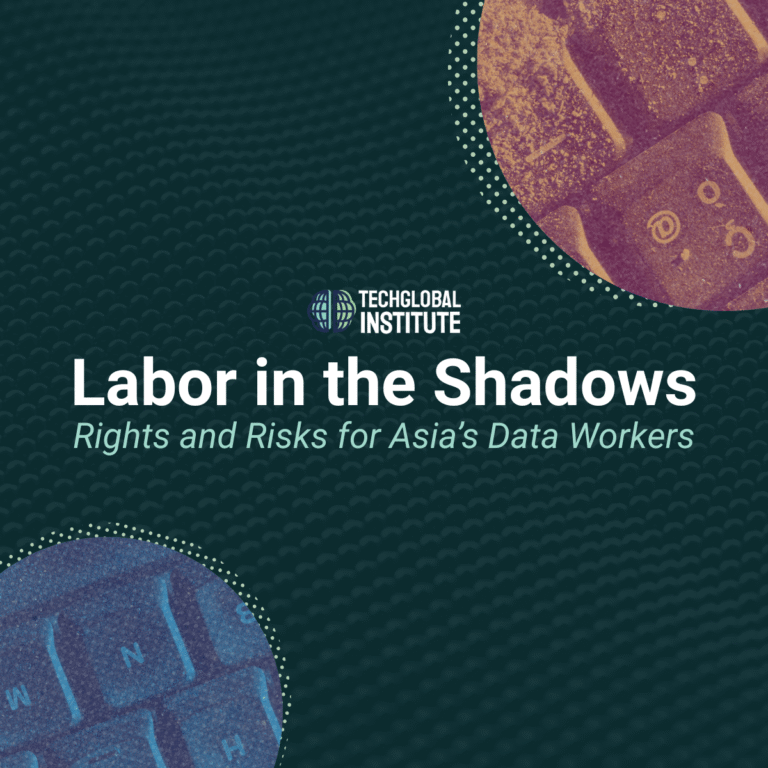 Labor in the Shadows: Rights and Risks for Asia’s Data Workers