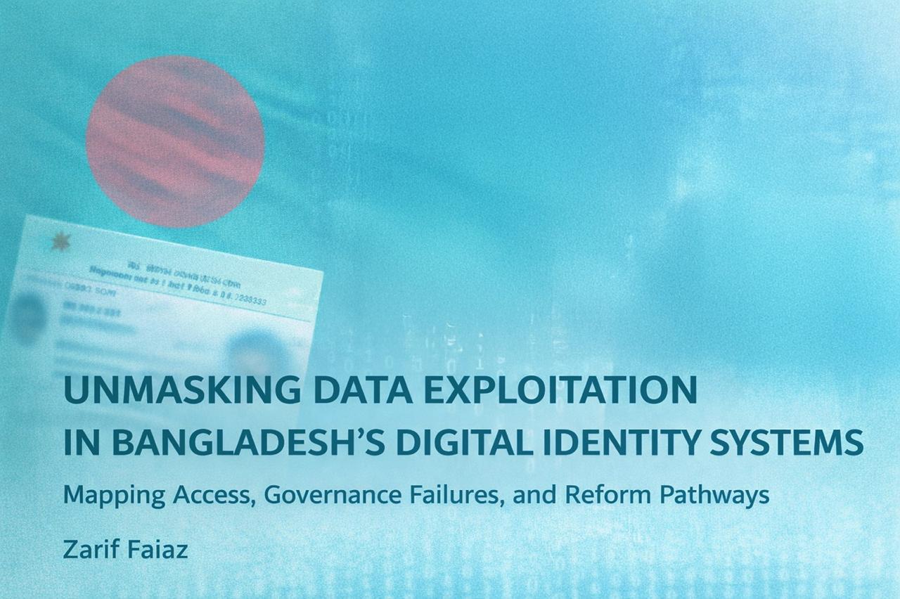 Data exploitation in Bangladesh highlighting digital identity governance failures